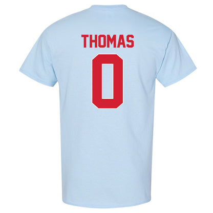 Ole Miss - NCAA Football : Domonique Thomas - T-Shirt-1