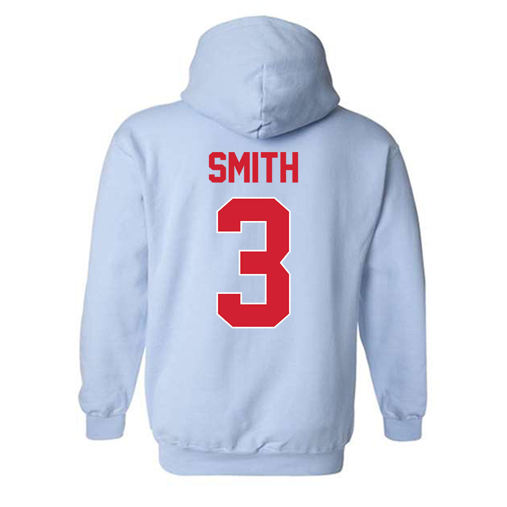 Ole Miss - NCAA Women's Soccer : Kate Smith - Hooded Sweatshirt-1