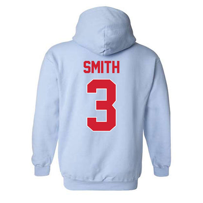 Ole Miss - NCAA Women's Soccer : Kate Smith - Hooded Sweatshirt-1