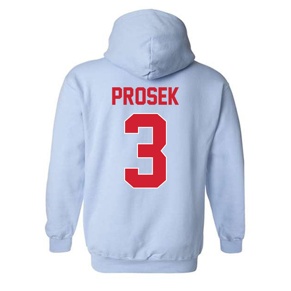 Ole Miss - NCAA Baseball : Cole Prosek - Hooded Sweatshirt-1