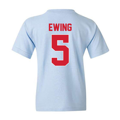 Ole Miss - NCAA Women's Soccer : Evie Ewing - Youth T-Shirt-1