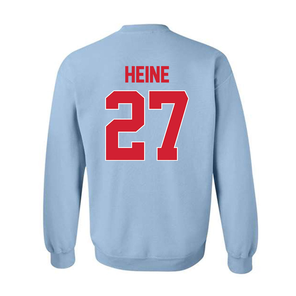 Ole Miss - NCAA Softball : Madi Heine - Crewneck Sweatshirt-1