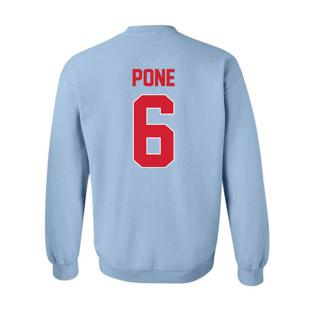 Ole Miss - NCAA Softball : Jaden Pone - Crewneck Sweatshirt