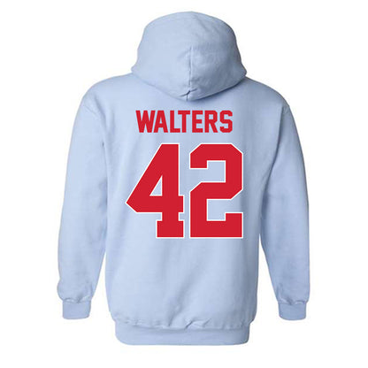 Ole Miss - NCAA Football : Bryson Walters - Hooded Sweatshirt-1