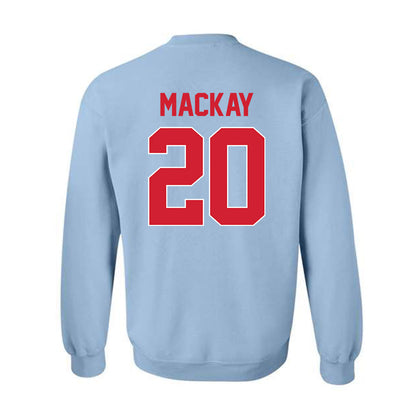 Ole Miss - NCAA Softball : Jamie Mackay - Crewneck Sweatshirt