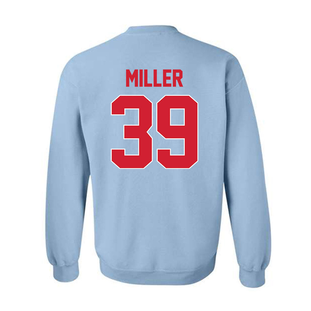 Ole Miss - NCAA Baseball : Jackson Miller - Crewneck Sweatshirt-1