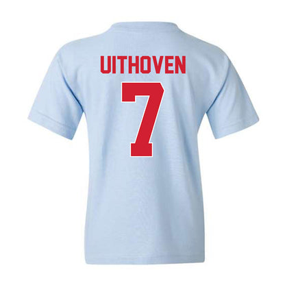 Ole Miss - NCAA Women's Soccer : Ek Uithoven - Youth T-Shirt