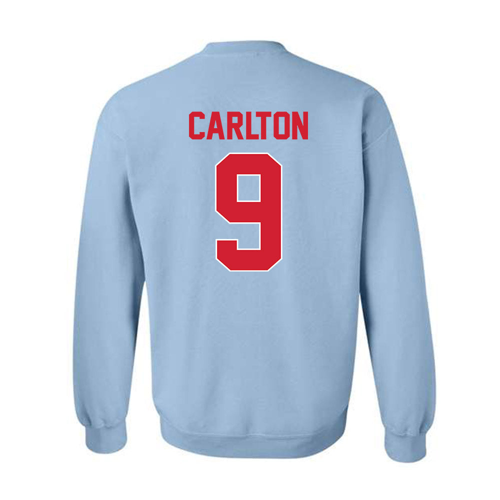 Ole Miss - NCAA Women's Volleyball : Keirstyn Carlton - Crewneck Sweatshirt-1