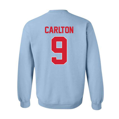Ole Miss - NCAA Women's Volleyball : Keirstyn Carlton - Crewneck Sweatshirt-1