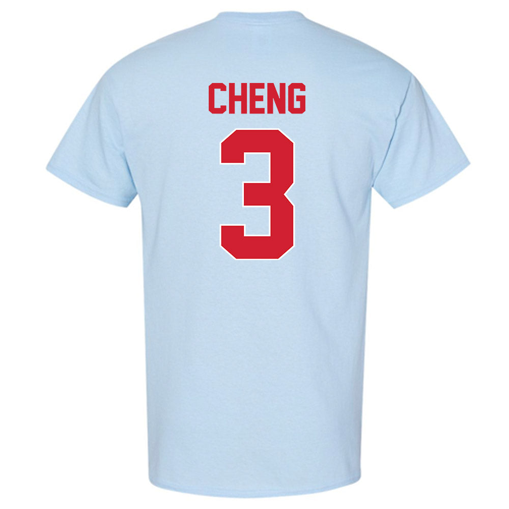 Ole Miss - NCAA Baseball : Luke Cheng - T-Shirt-1