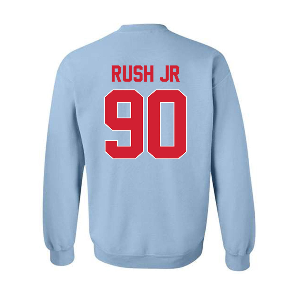 Ole Miss - NCAA Football : Jeffery Rush Jr - Crewneck Sweatshirt-1