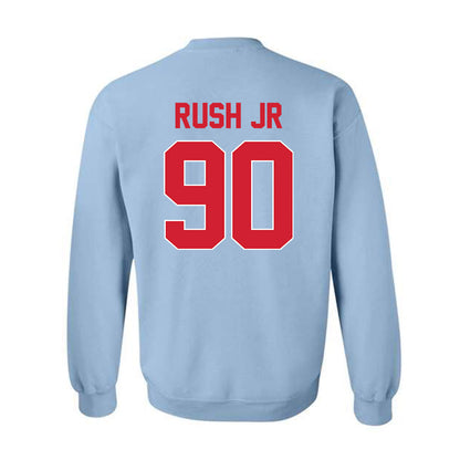 Ole Miss - NCAA Football : Jeffery Rush Jr - Crewneck Sweatshirt-1
