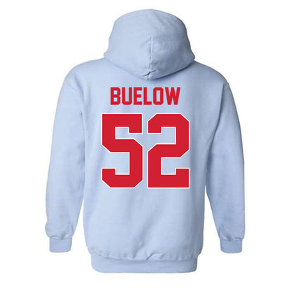 Ole Miss - NCAA Football : Julius Buelow - Hooded Sweatshirt-1