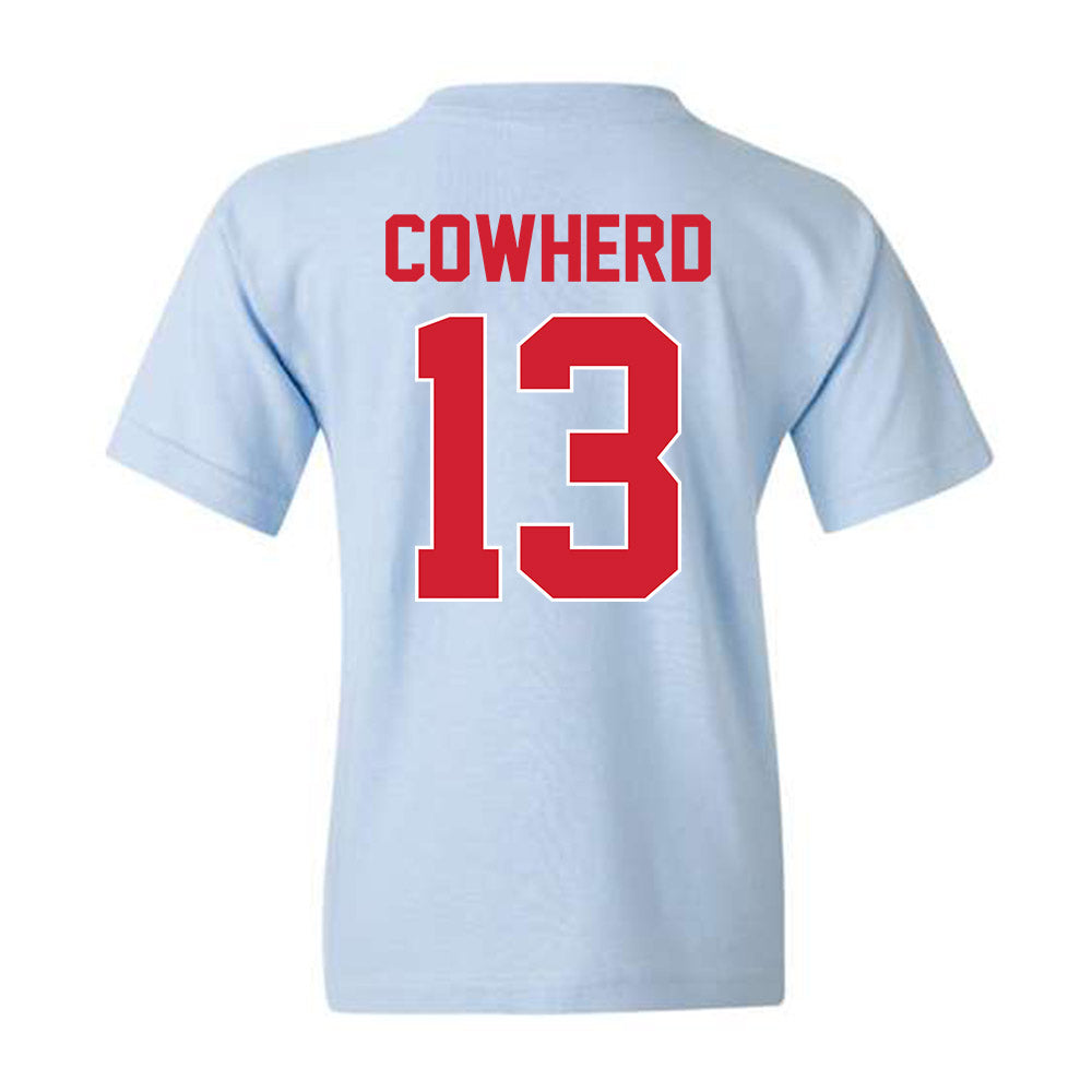 Ole Miss - NCAA Men's Basketball : Robert Cowherd - Youth T-Shirt