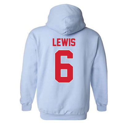 Ole Miss - NCAA Women's Volleyball : Aniya Lewis - Hooded Sweatshirt-1