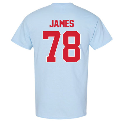 Ole Miss - NCAA Football : Jeremy James - T-Shirt