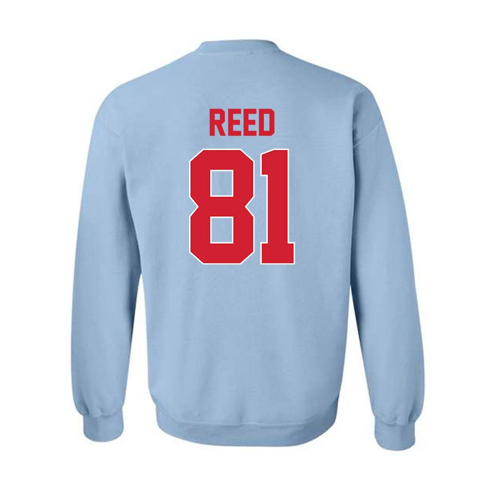 Ole Miss - NCAA Football : Samari Reed - Crewneck Sweatshirt-1