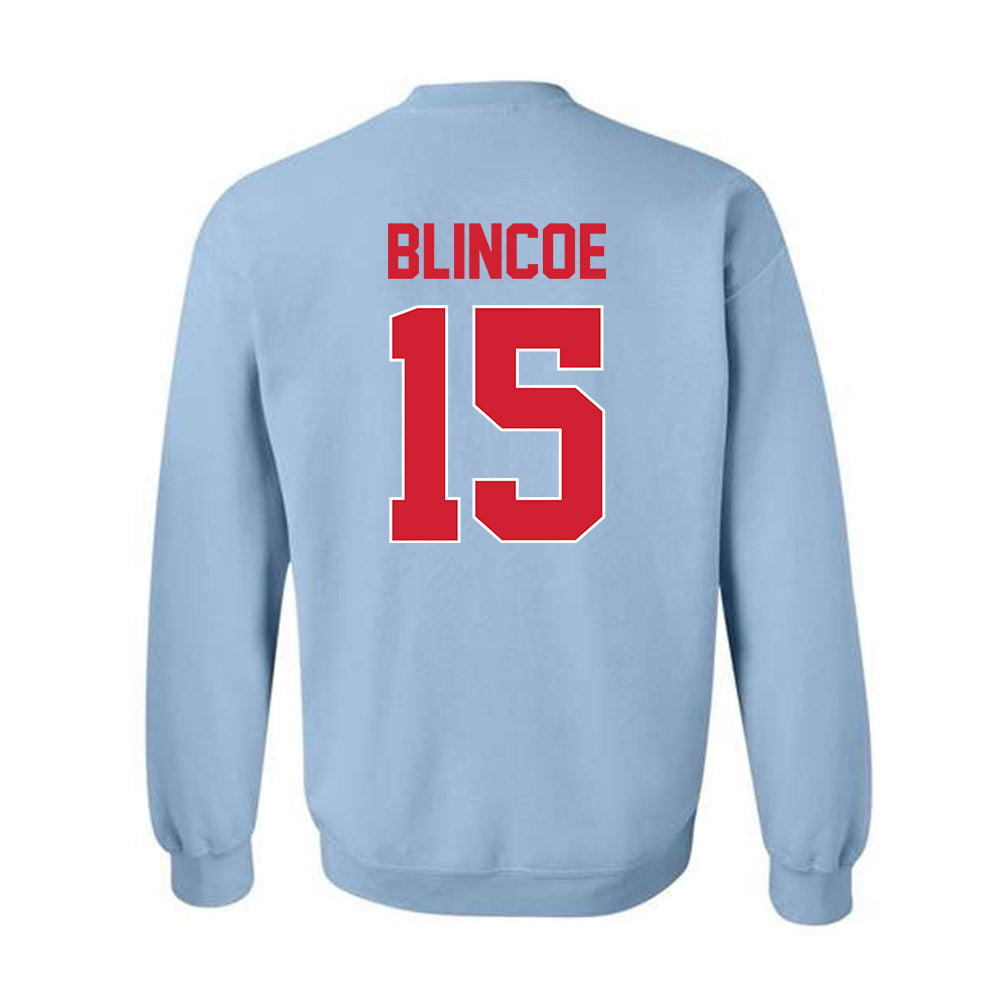 Ole Miss - NCAA Women's Soccer : Tate Blincoe - Crewneck Sweatshirt-1
