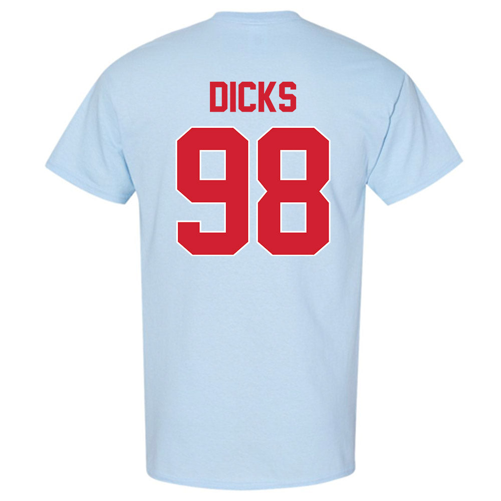 Ole Miss - NCAA Football : Jaden Dicks - T-Shirt