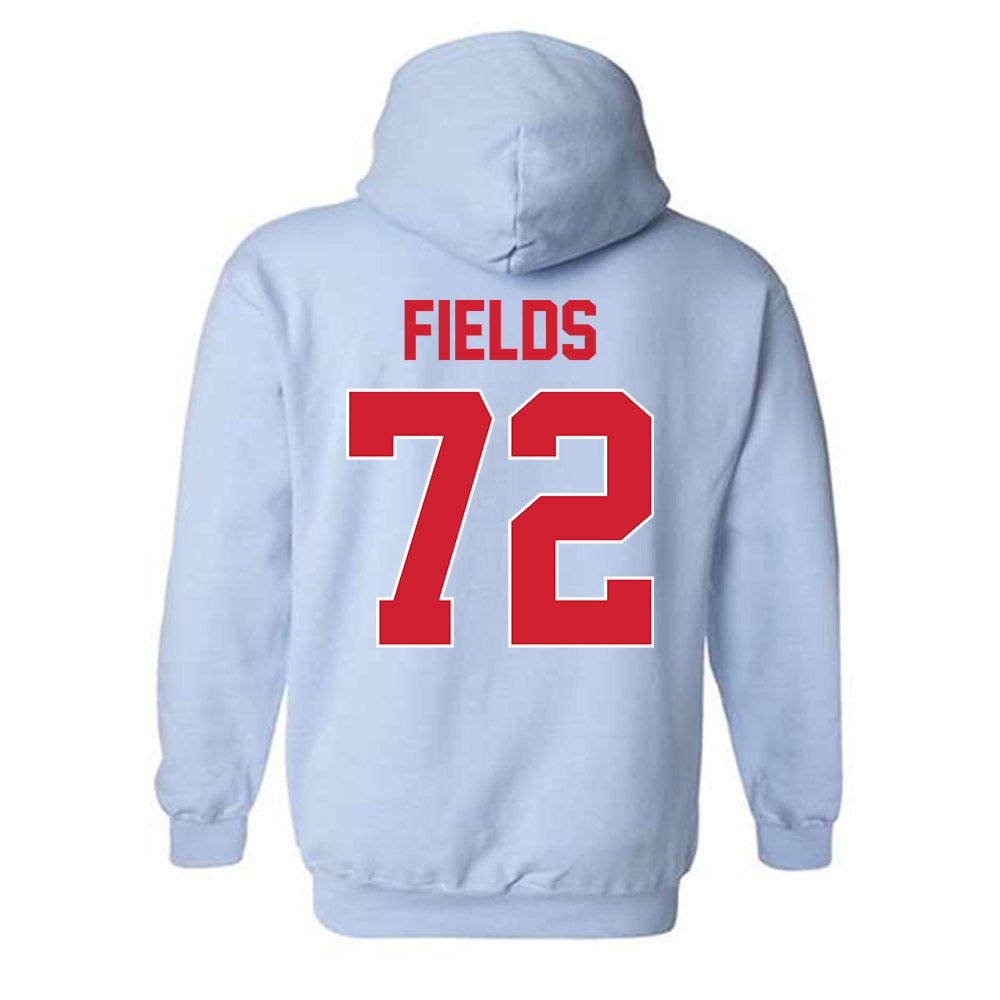 Ole Miss - NCAA Football : Ethan Fields - Hooded Sweatshirt