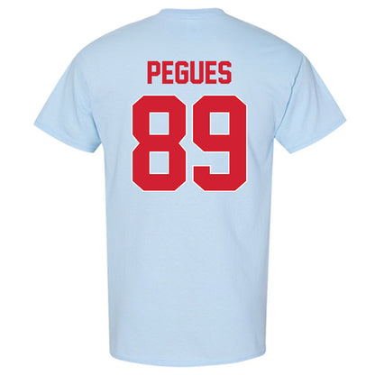 Ole Miss - NCAA Football : JJ Pegues - T-Shirt