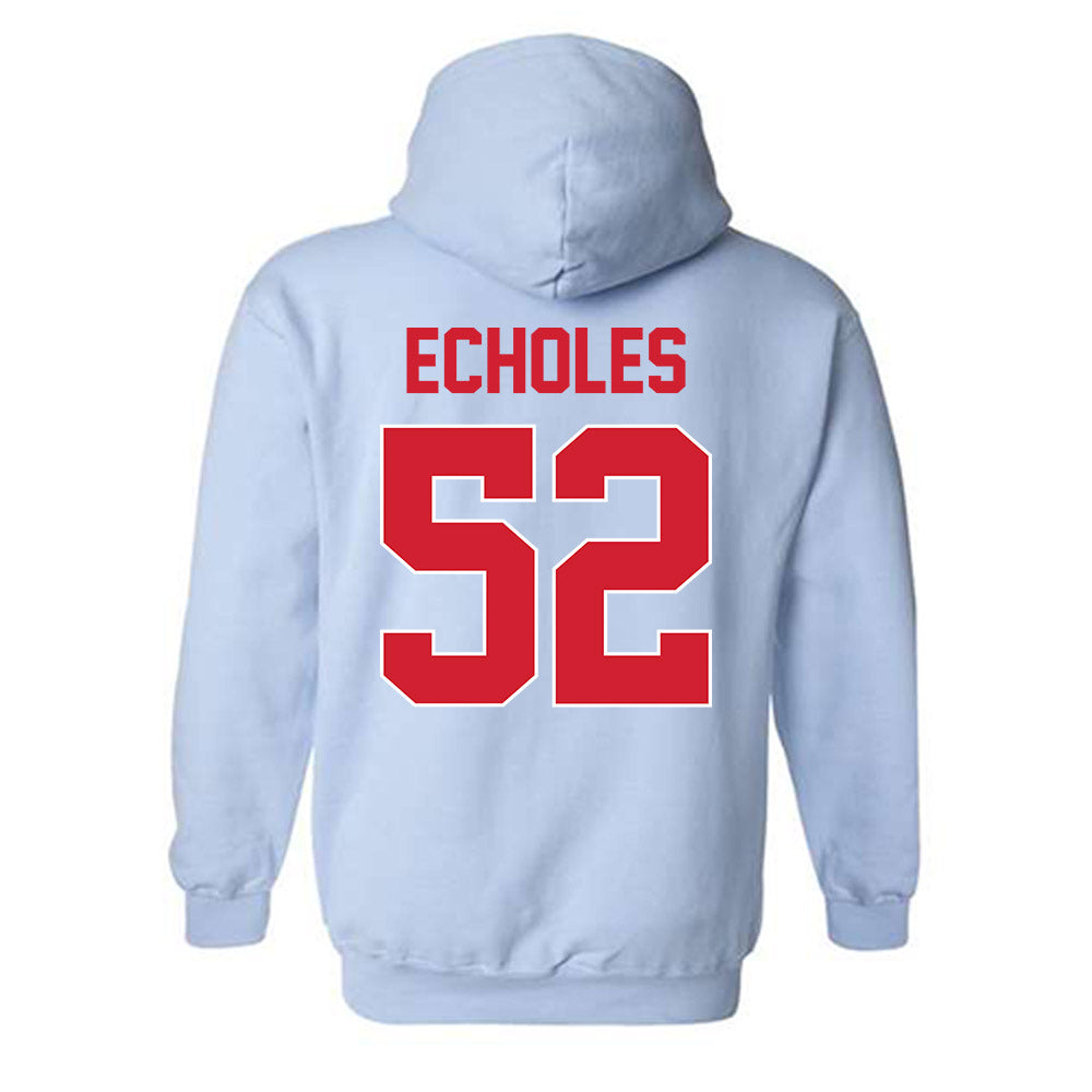 Ole Miss - NCAA Football : William Echoles - Hooded Sweatshirt-1