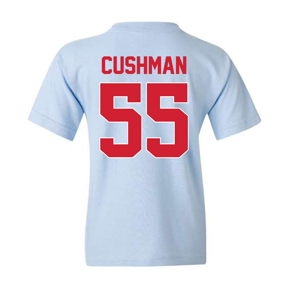 Ole Miss - NCAA Football : Preston Cushman - Youth T-Shirt