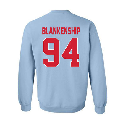 Ole Miss - NCAA Football : Caleb Blankenship - Crewneck Sweatshirt-1