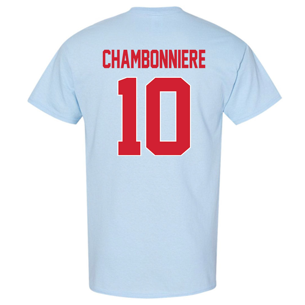 Ole Miss - NCAA Men's Tennis : Matthieu Chambonniere - T-Shirt-1