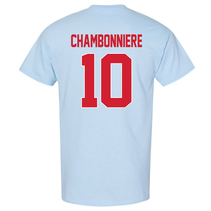 Ole Miss - NCAA Men's Tennis : Matthieu Chambonniere - T-Shirt-1