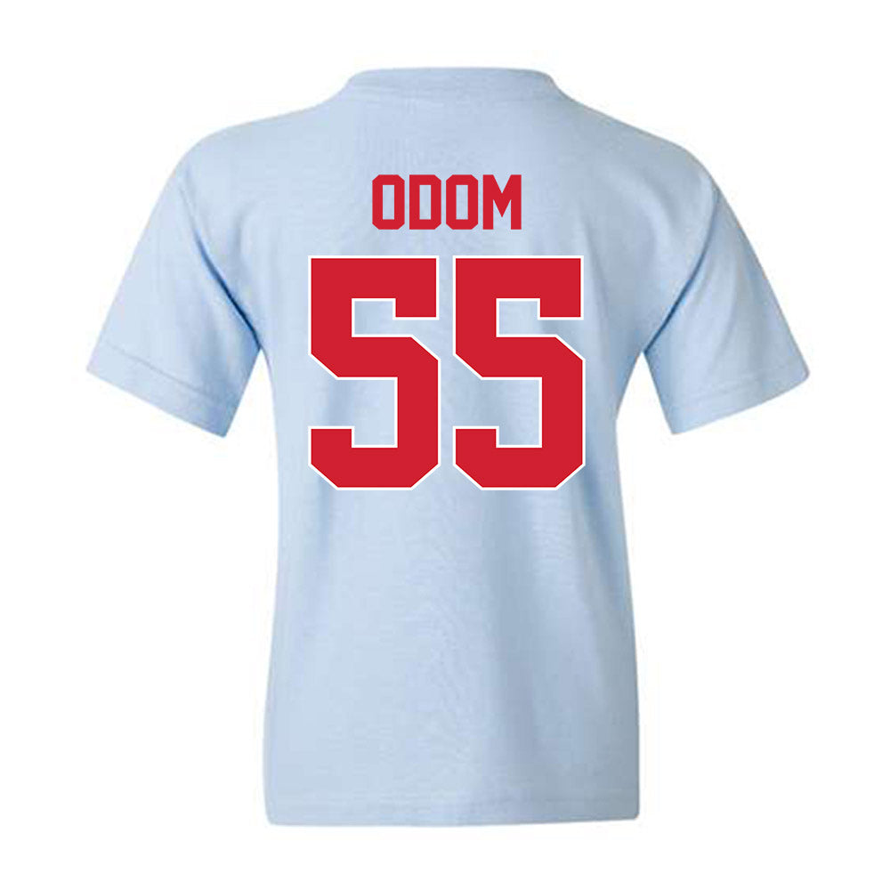 Ole Miss - NCAA Baseball : Leo Odom - Youth T-Shirt-1