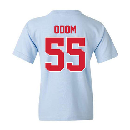Ole Miss - NCAA Baseball : Leo Odom - Youth T-Shirt-1