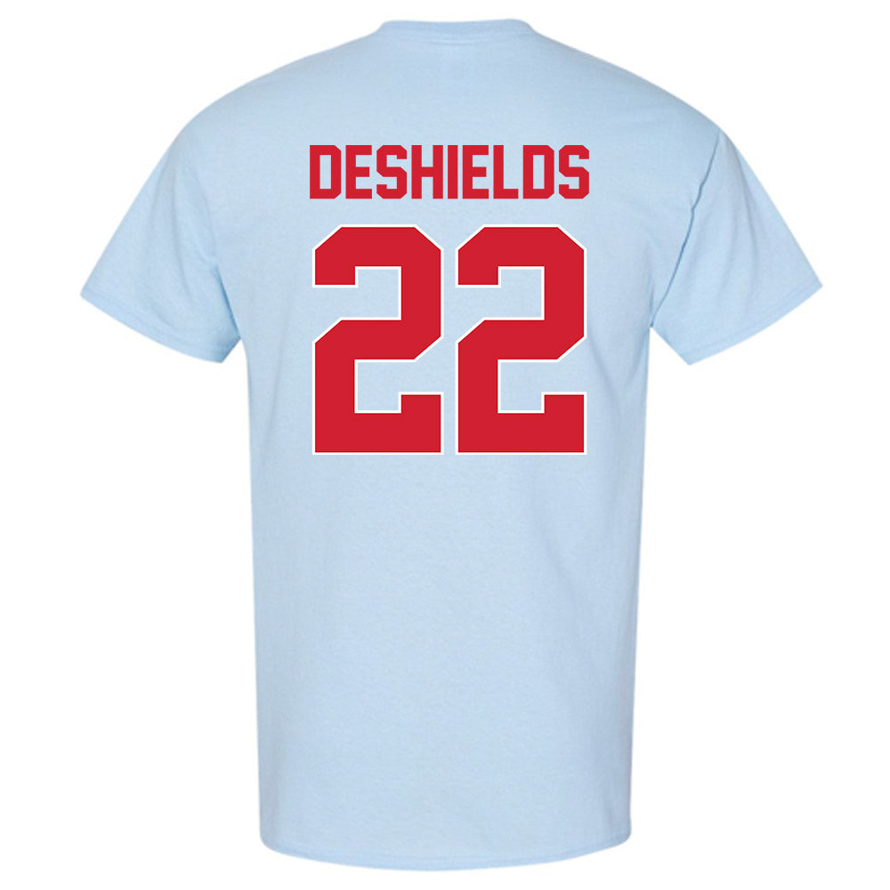 Ole Miss - NCAA Women's Basketball : Denim DeShields - T-Shirt-1