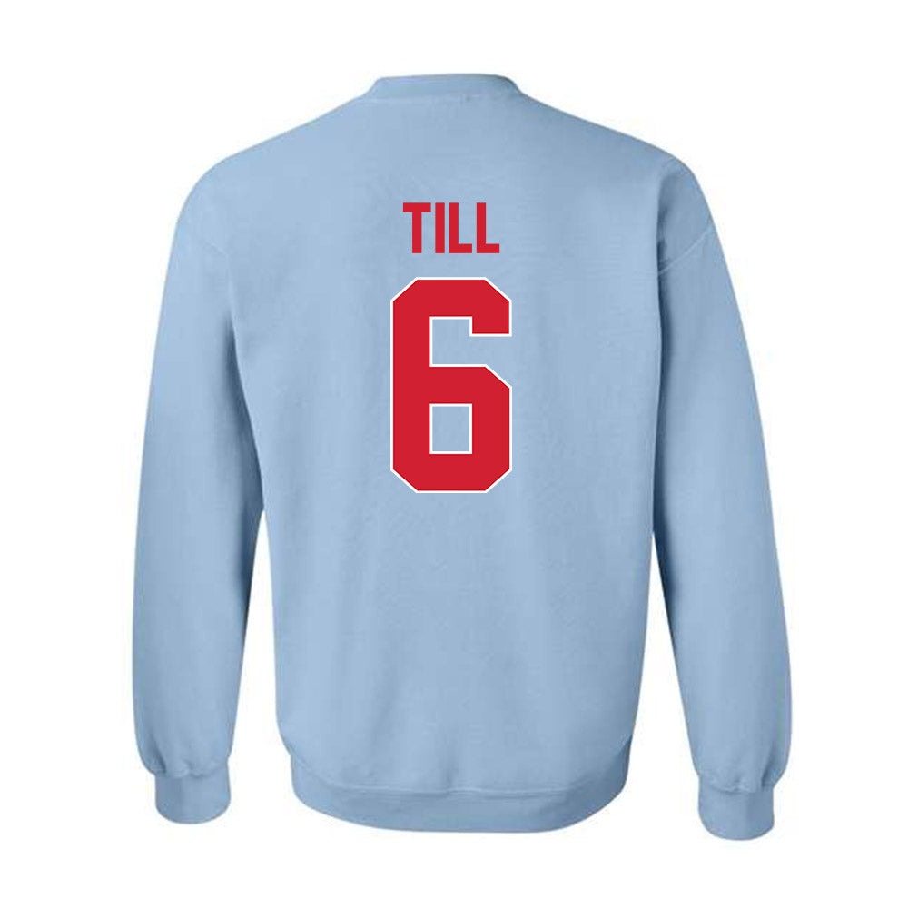 Ole Miss - NCAA Softball : Kaidance Till - Crewneck Sweatshirt-1