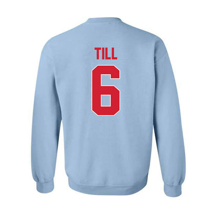 Ole Miss - NCAA Softball : Kaidance Till - Crewneck Sweatshirt-1