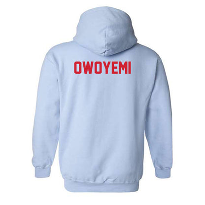 Ole Miss - NCAA Women's Track & Field : Temidayo Owoyemi - Hooded Sweatshirt-1