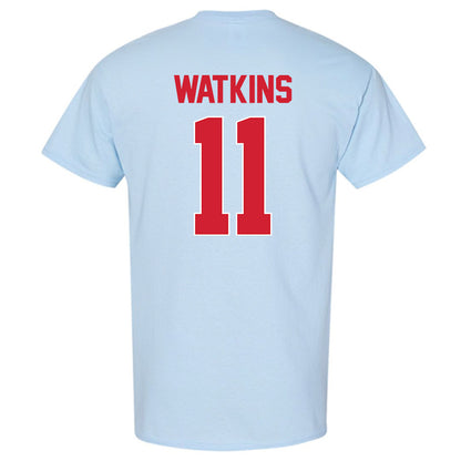 Ole Miss - NCAA Football : Jordan Watkins - T-Shirt