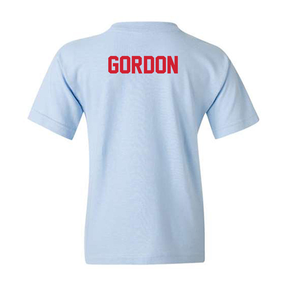Ole Miss - NCAA Women's Track & Field : Nyajah Gordon - Youth T-Shirt-1