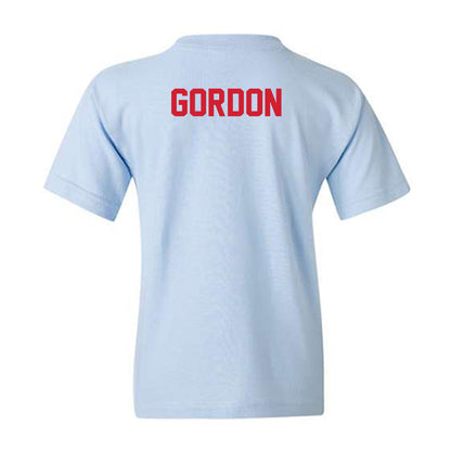 Ole Miss - NCAA Women's Track & Field : Nyajah Gordon - Youth T-Shirt-1