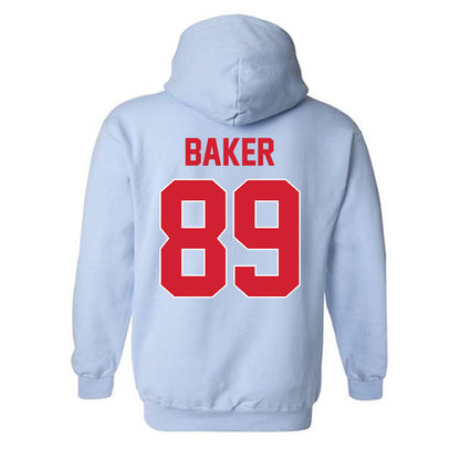 Ole Miss - NCAA Football : Mikey Baker - Hooded Sweatshirt-1