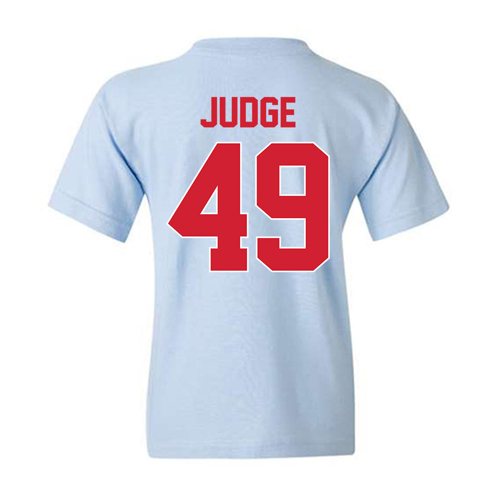 Ole Miss - NCAA Football : Sean Judge - Youth T-Shirt-1