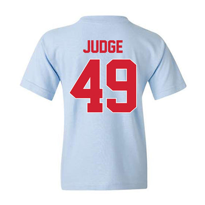 Ole Miss - NCAA Football : Sean Judge - Youth T-Shirt-1