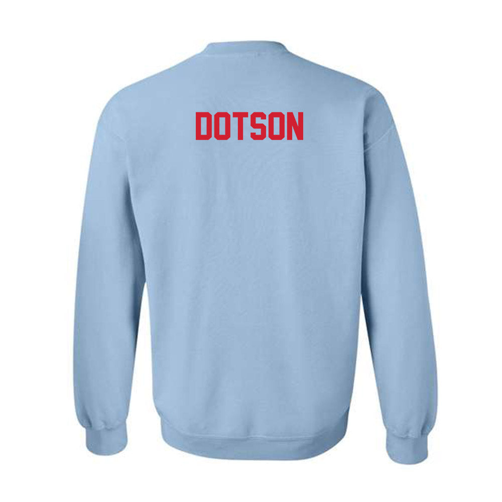 Ole Miss - NCAA Women's Track & Field : Indya Dotson - Crewneck Sweatshirt