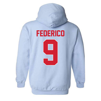 Ole Miss - NCAA Baseball : Hayden Federico - Hooded Sweatshirt-1