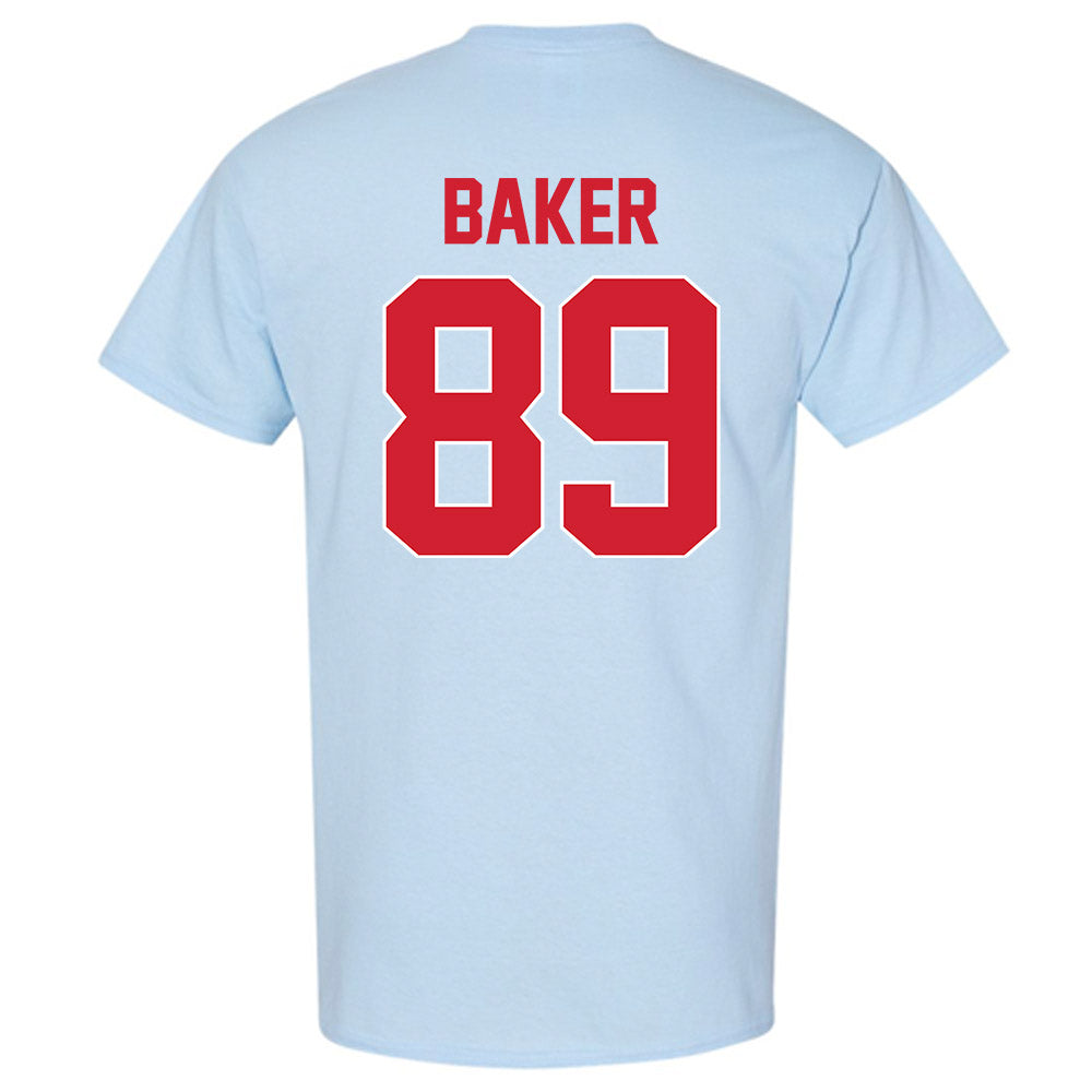 Ole Miss - NCAA Football : Mikey Baker - T-Shirt-1