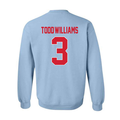 Ole Miss - NCAA Women's Basketball : Kennedy Todd-Williams - Crewneck Sweatshirt