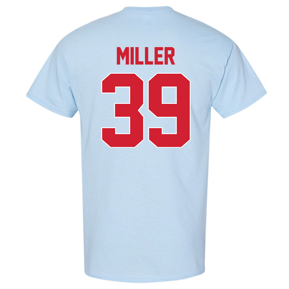 Ole Miss - NCAA Baseball : Jackson Miller - T-Shirt-1