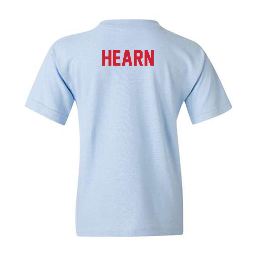 Ole Miss - NCAA Men's Track & Field : Ashton Hearn - Youth T-Shirt-1
