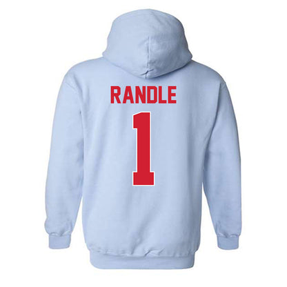 Ole Miss - NCAA Baseball : Brayden Randle - Hooded Sweatshirt-1