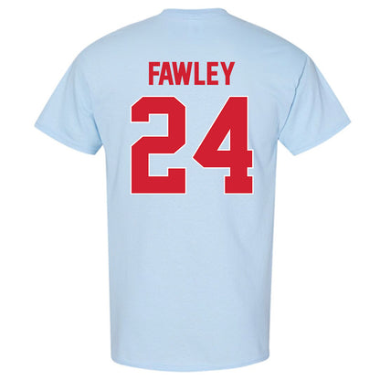 Ole Miss - NCAA Baseball : Austin Fawley - T-Shirt-1